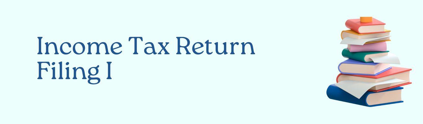 Income Tax Return Filing I